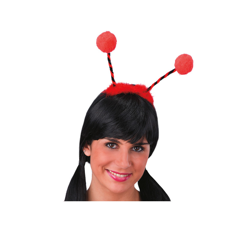 Antény lienky na čelenke